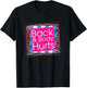 Funny Back Body Hurts Quote Workout Gym Top T-Shirt - T-Shirt | Black