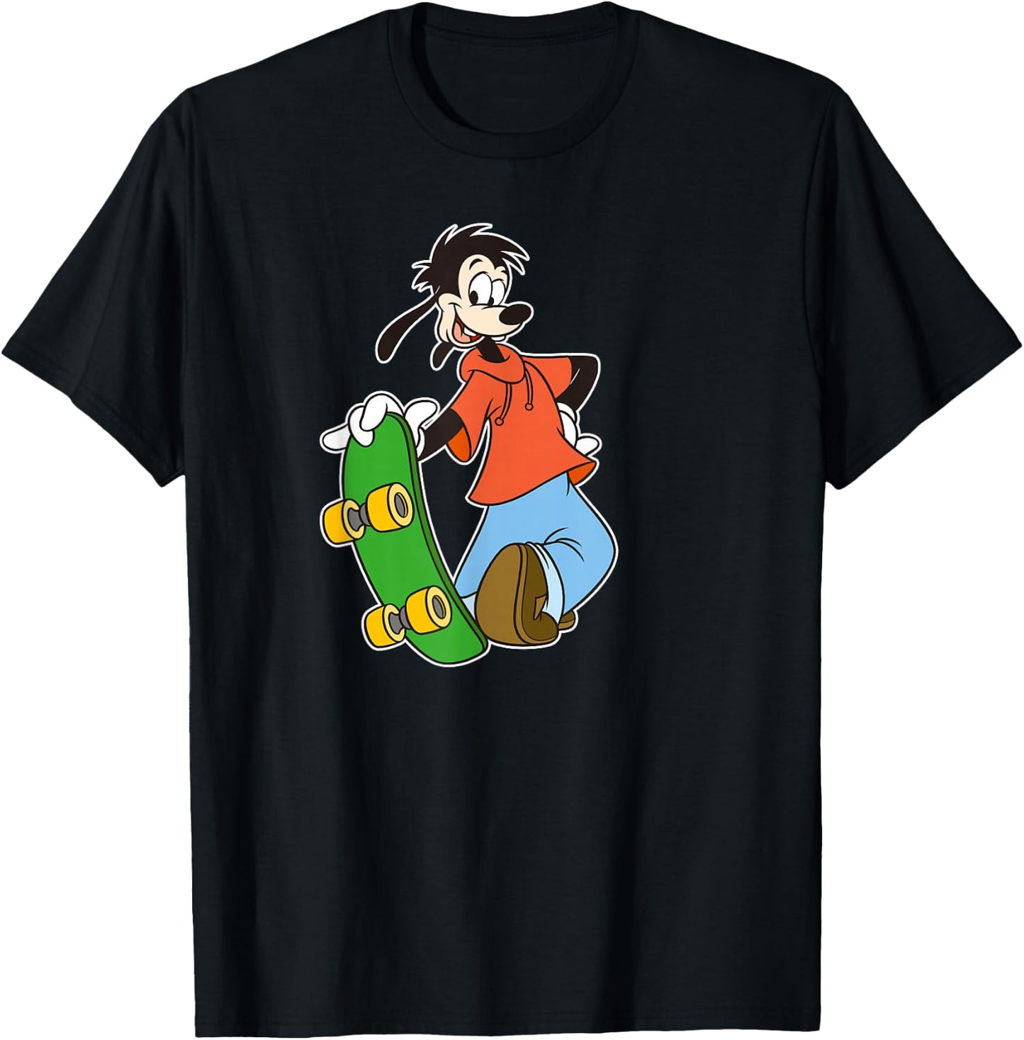 Disney - A Goofy Movie Maxie T-Shirt - T-Shirt | Black