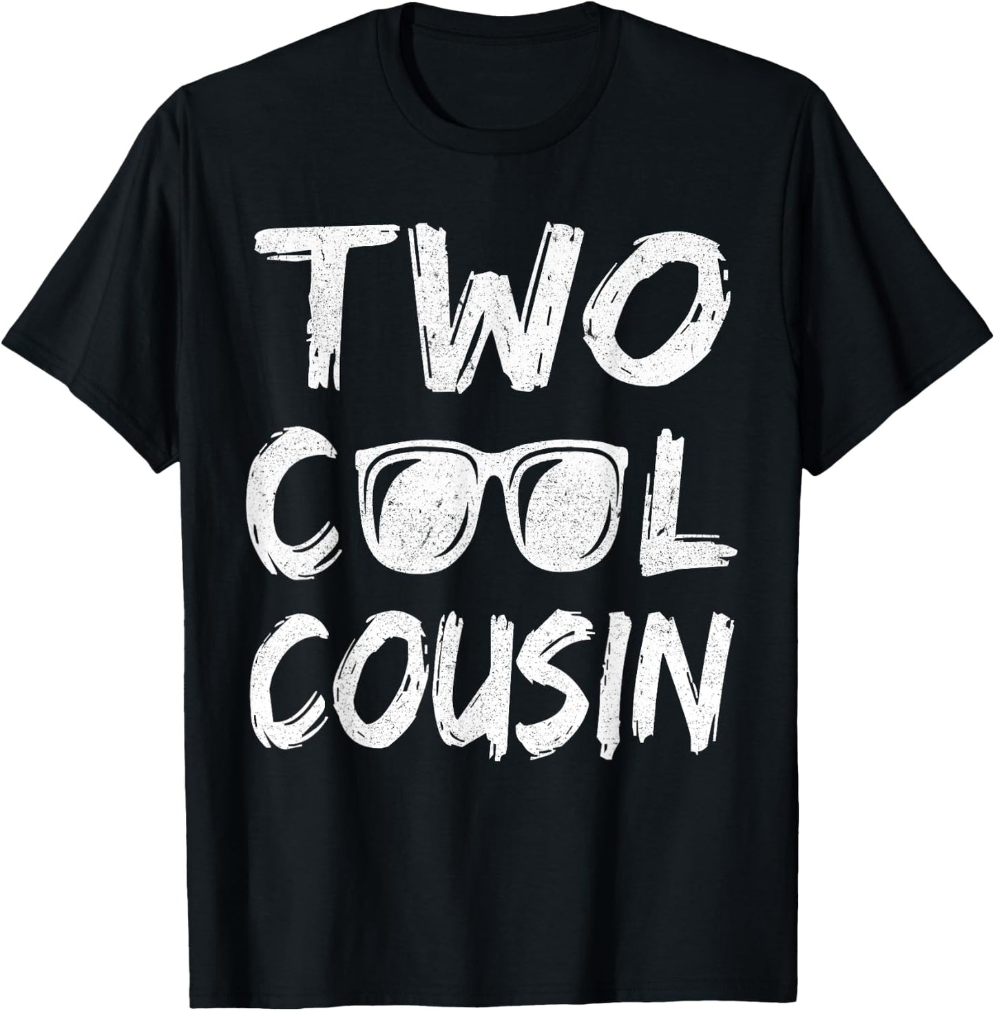 Cousin Of The Birthday Boy Two Cool 2nd Bday Family Matching T-Shirt - T-Shirt | Black