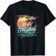 Saltwater Heals Everything, Cool Unique Beach Fun Ocean T-Shirt - T-Shirt | Black