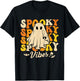 Spooky Vibes Funny Lazy Halloween Costume Outfit T-Shirt - T-Shirt | Black