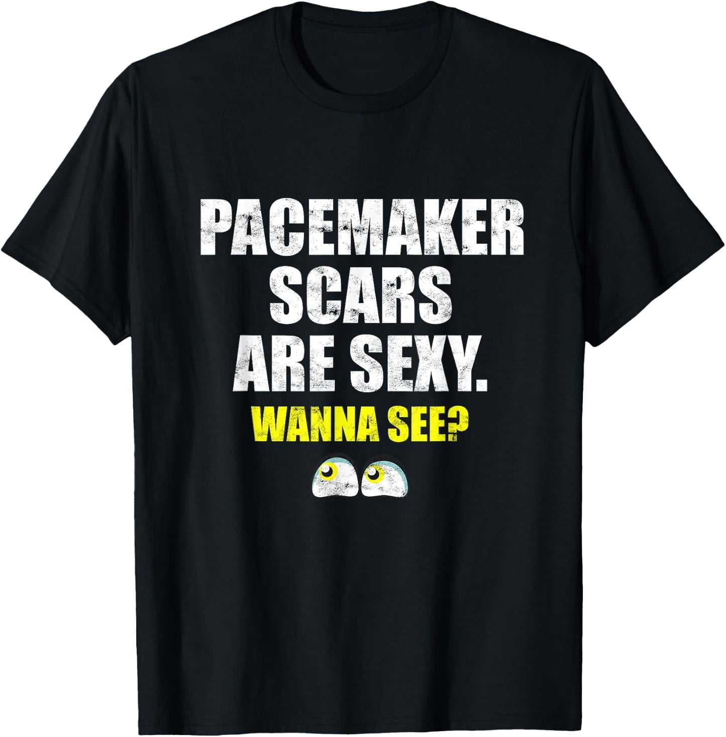 Pacemaker Heart Surgery Cardiac Pace Maker Pacemaker T-Shirt - T-Shirt | Black