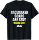 Pacemaker Heart Surgery Cardiac Pace Maker Pacemaker T-Shirt - T-Shirt | Black