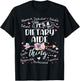 Dietary Aide Squad Team Crew Rock Week Mother's Day Women T-Shirt - T-Shirt | Black
