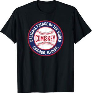 Comiskey Park Chicago T-Shirt - T-Shirt | Black