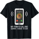 Funny Pomeranian Dog T-Shirt - T-Shirt | Black
