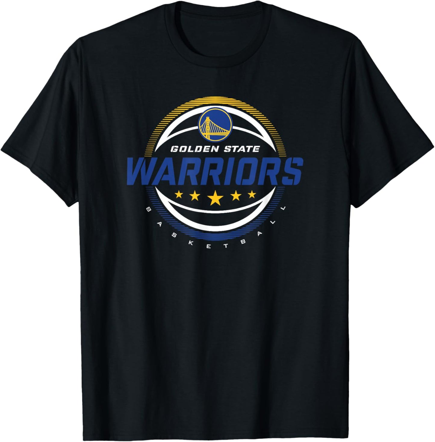 NBA Golden State Warriors The Rock T-Shirt - T-Shirt | Black