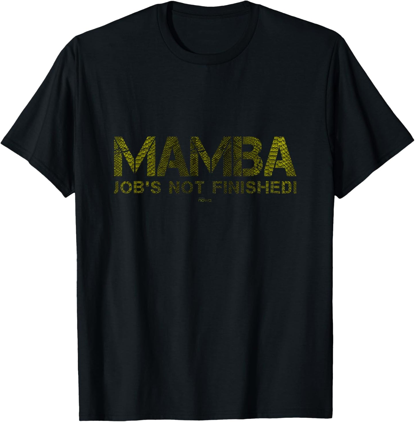 Job's Not Finished Basketball Court Legend Motivation T-Shirt - T-Shirt | Black