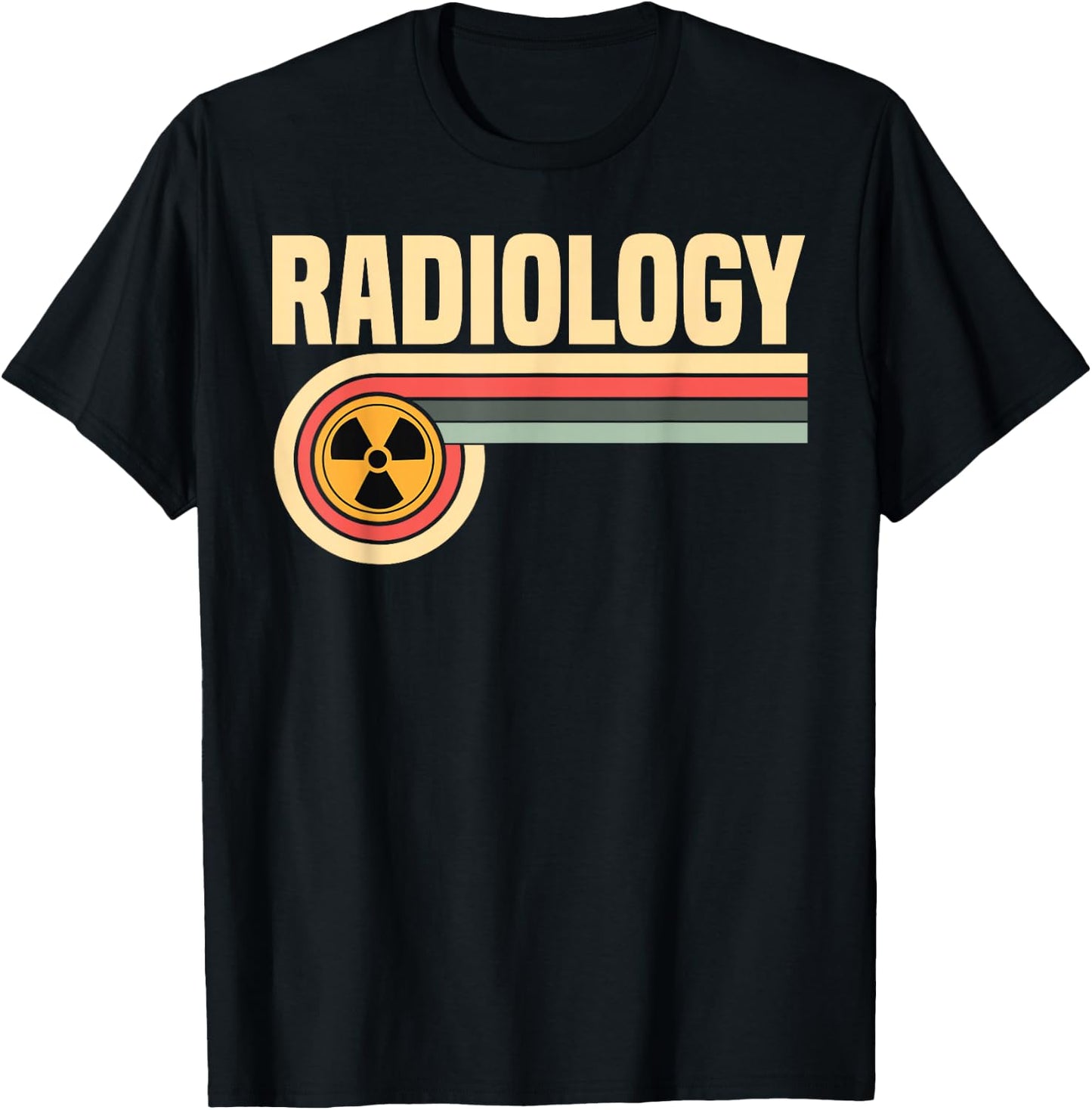 Radiology T-Shirt - T-Shirt | Black