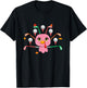 Golf Equipment As Thanksgiving Turkey Costume Player T-Shirt - T-Shirt | Black