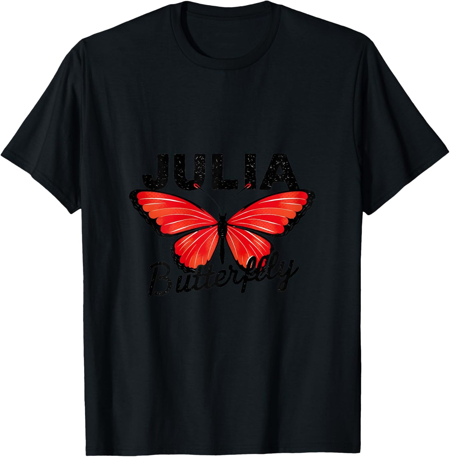 Julia Butterfly T-Shirt - T-Shirt | Black