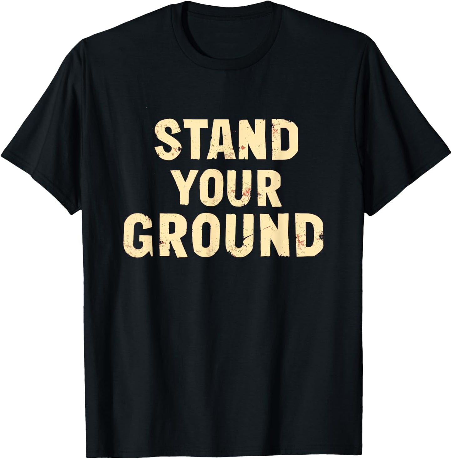 Speech Costume for Stand your ground Lovers T-Shirt - T-Shirt | Black