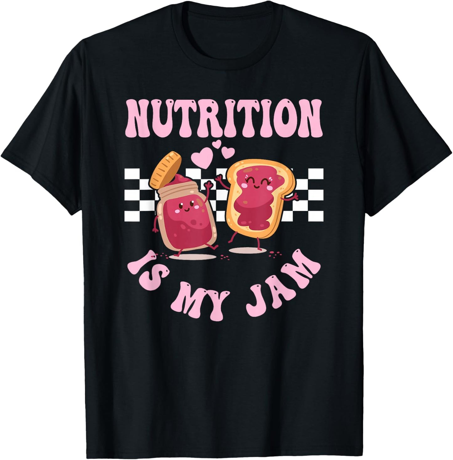 Dietitian Nutrition Nutritionist Dietary Expert T-Shirt - T-Shirt | Black
