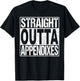 Appendix Surgery T Shirt Appendectomy Survivor Gag Gift T-Shirt - T-Shirt | Black