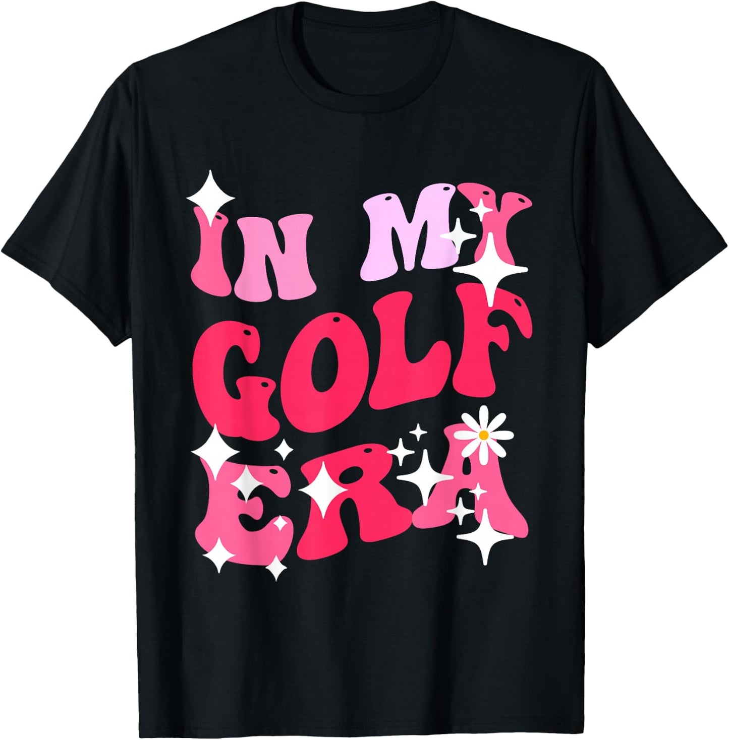 In My Golf Era T-Shirt - T-Shirt | Black