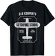 D.B. Cooper Skydiving School T Shirt T-Shirt - T-Shirt | Black