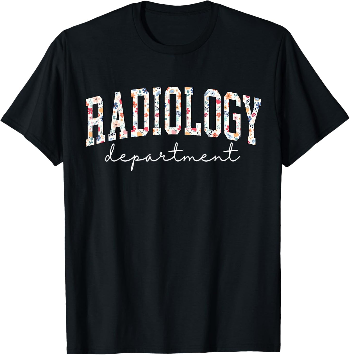 Radiology Department RAD Tech X-ray Technologist CT MRI Tech T-Shirt - T-Shirt | Black