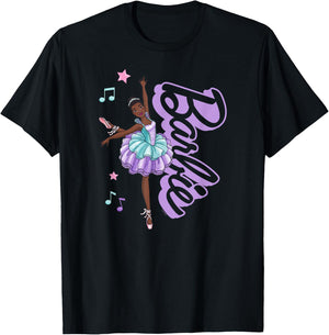 Barbie - Barbie Ballerina - Love Dance T-Shirt - T-Shirt | Black