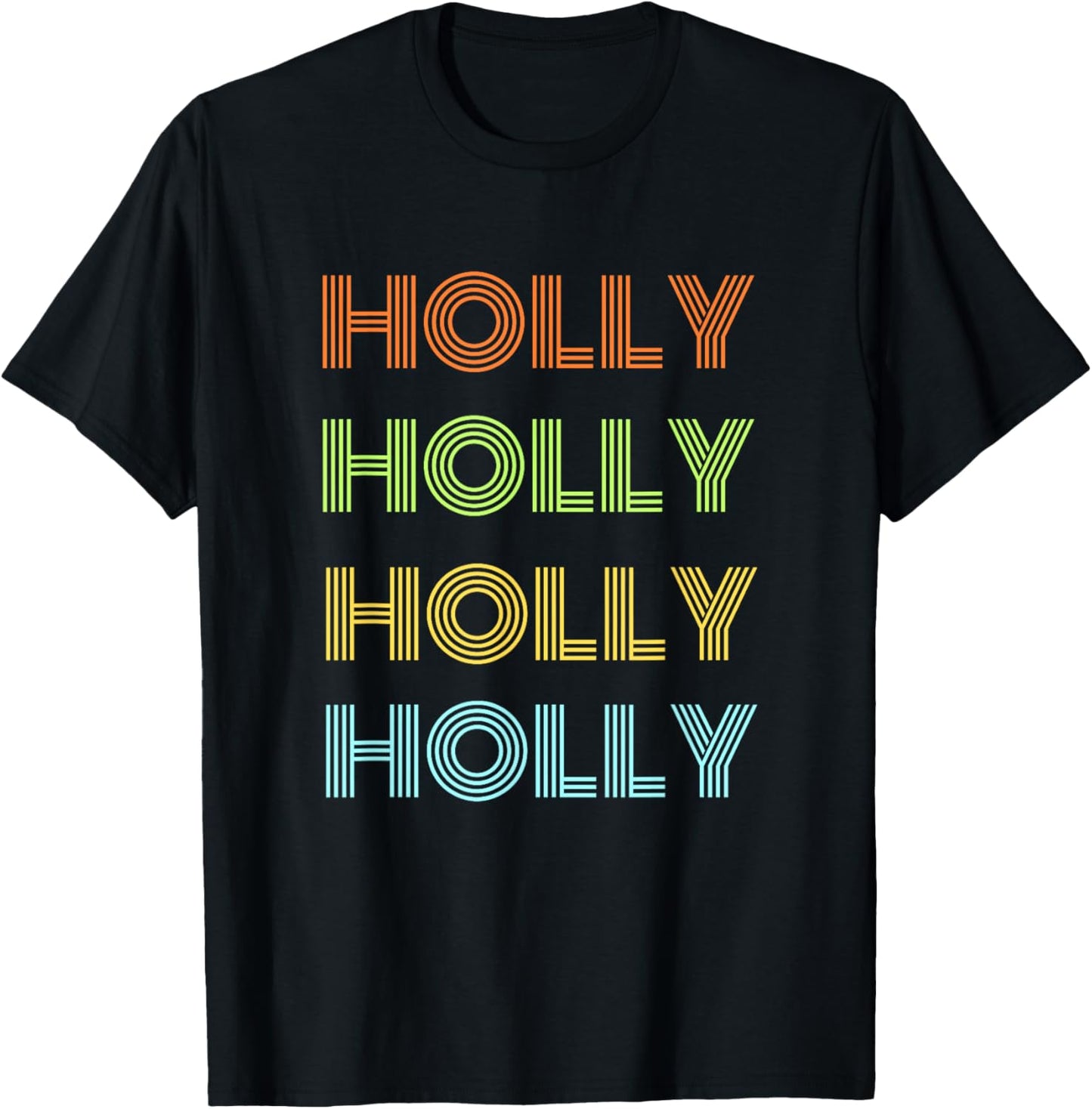 I love my girl Holly classic Holly T-Shirt - T-Shirt | Black