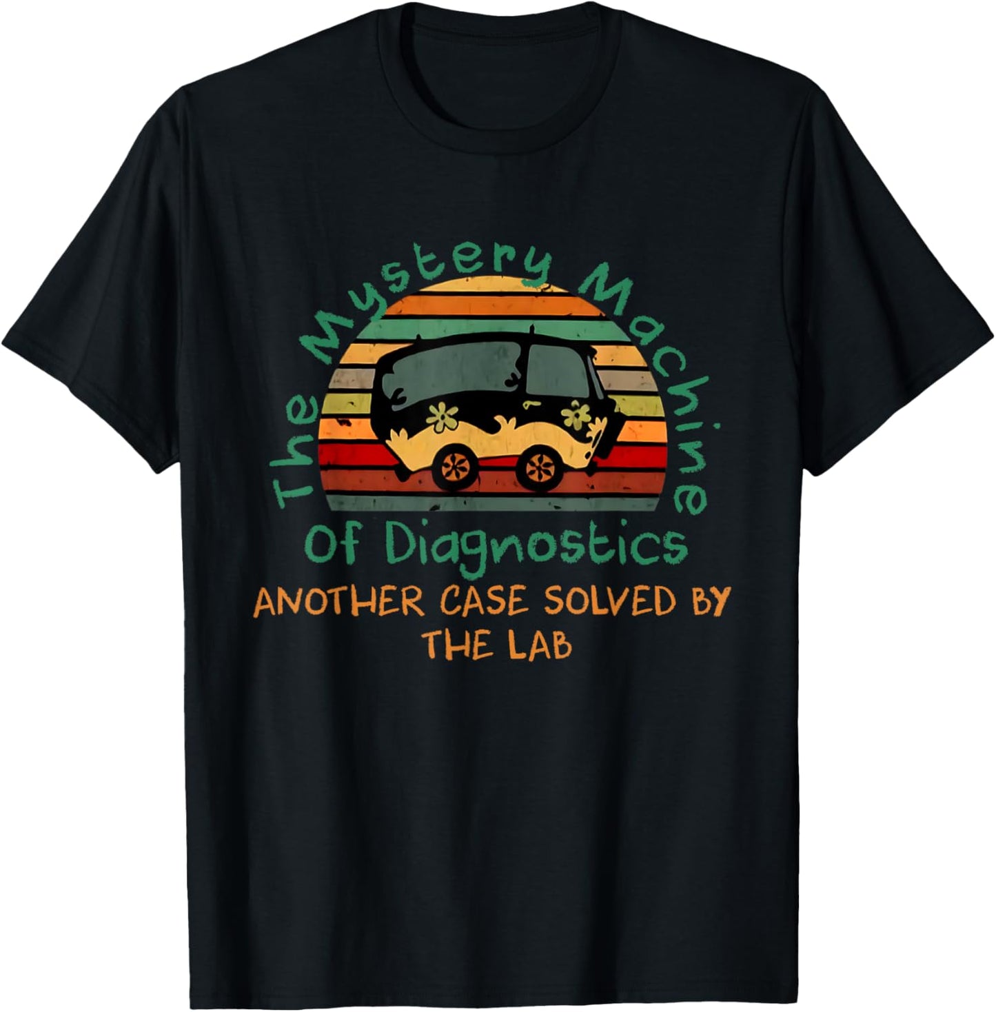 Vintage Lab Week 2025 Leading the Way in Life-Saving T-Shirt - T-Shirt | Black