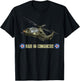 US military aircraft RH-66 Comanche helicopter aviator gift T-Shirt - T-Shirt | Black