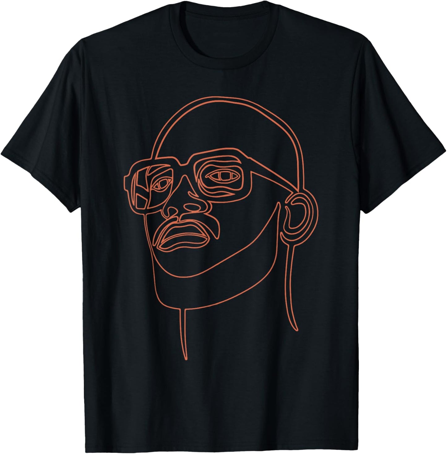 DazzleUpBoutique DJ Black Coffee - Men's Classic Fit Black Polycotton Short Sleeve - Small T-Shirt - T-Shirt | Black