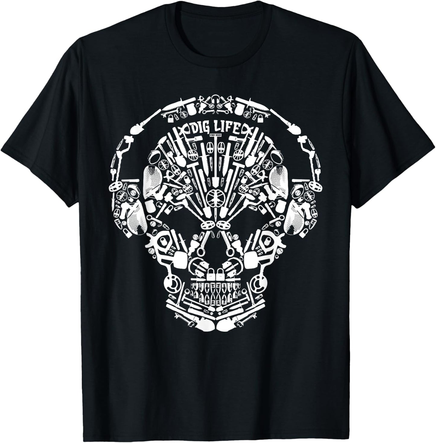 Dirt Fishing T-Shirt - T-Shirt | Black