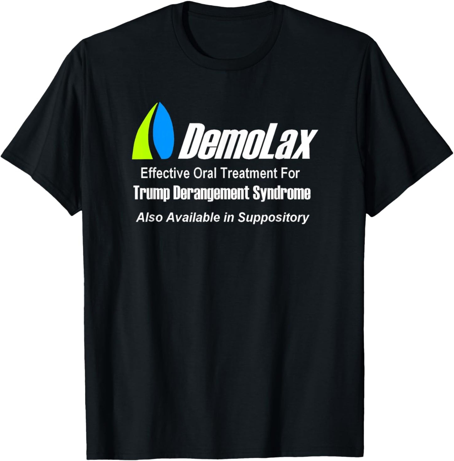 Trump Derangement Syndrome Shirt T-Shirt - T-Shirt | Black