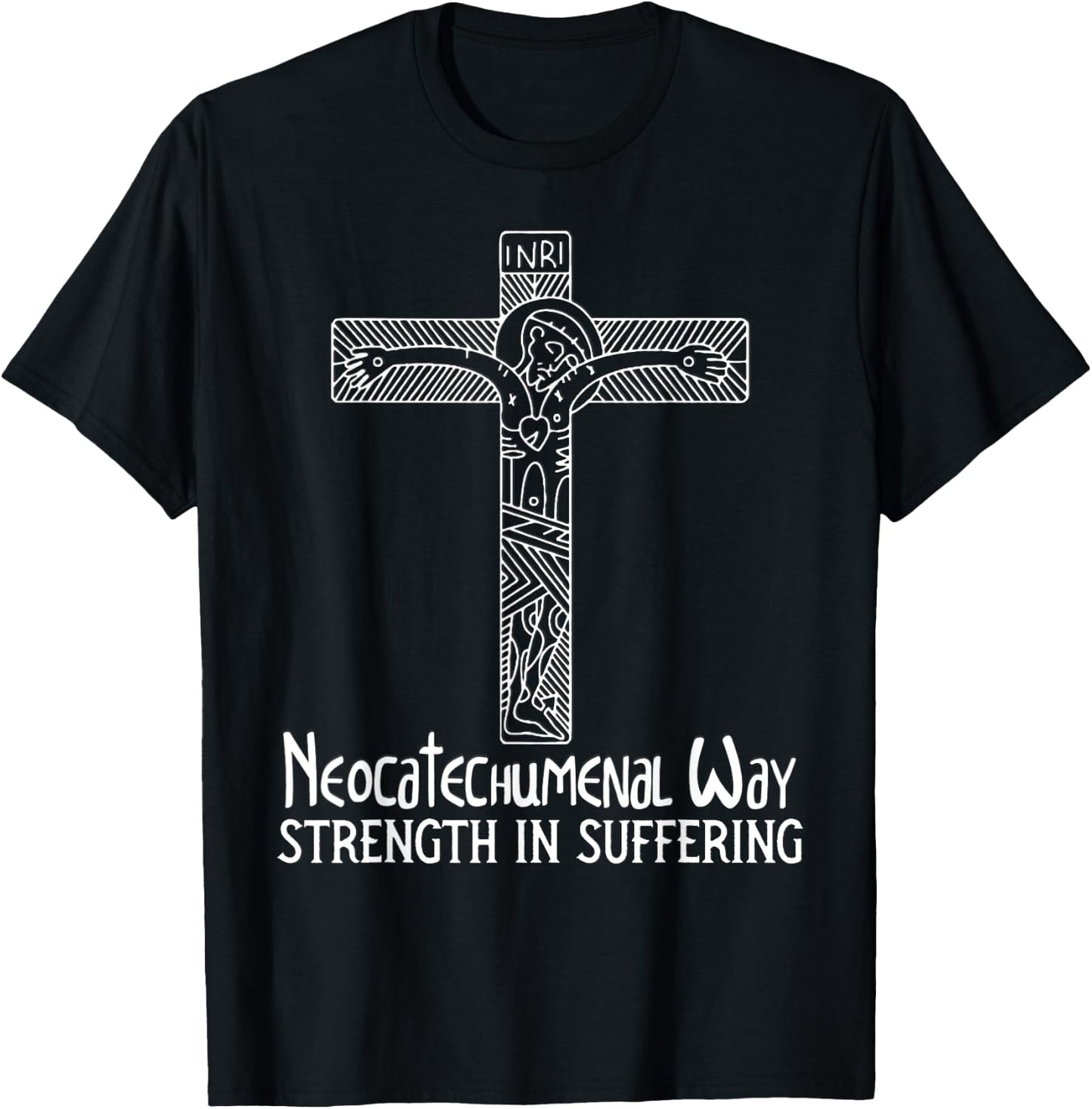 Neocatechumenal Way NCW Modern Catholic T-Shirt - T-Shirt | Black