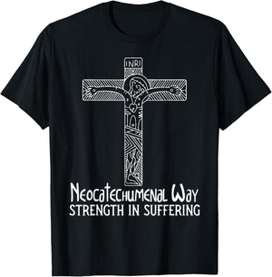Neocatechumenal Way NCW Modern Catholic T-Shirt - T-Shirt | Black