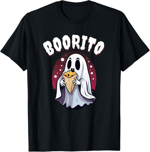 Boo-Rito Funny Mexican Taco Burrito Ghost Halloween Costume