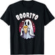 Boo-Rito Funny Mexican Taco Burrito Ghost Halloween Costume T-Shirt - T-Shirt | Black