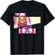 Kids DC Comics Teen Titans Go! Starfire Cut Panels T-Shirt - T-Shirt | Black