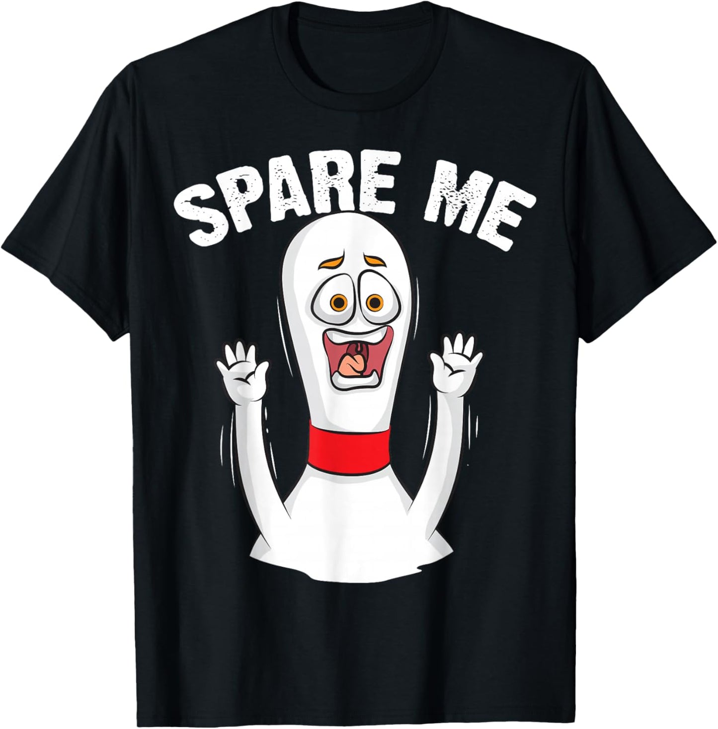 Cool Bowling Novelty Women Bowling Team Gag Bowler T-Shirt - T-Shirt | Black