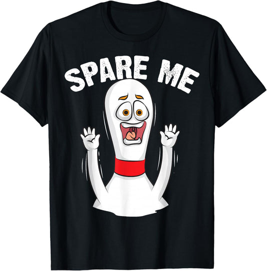 Cool Bowling Novelty Women Bowling Team Gag Bowler T-Shirt - T-Shirt | Black