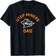 University of Texas El Paso UTEP Miners Arched Dad T-Shirt - T-Shirt | Black