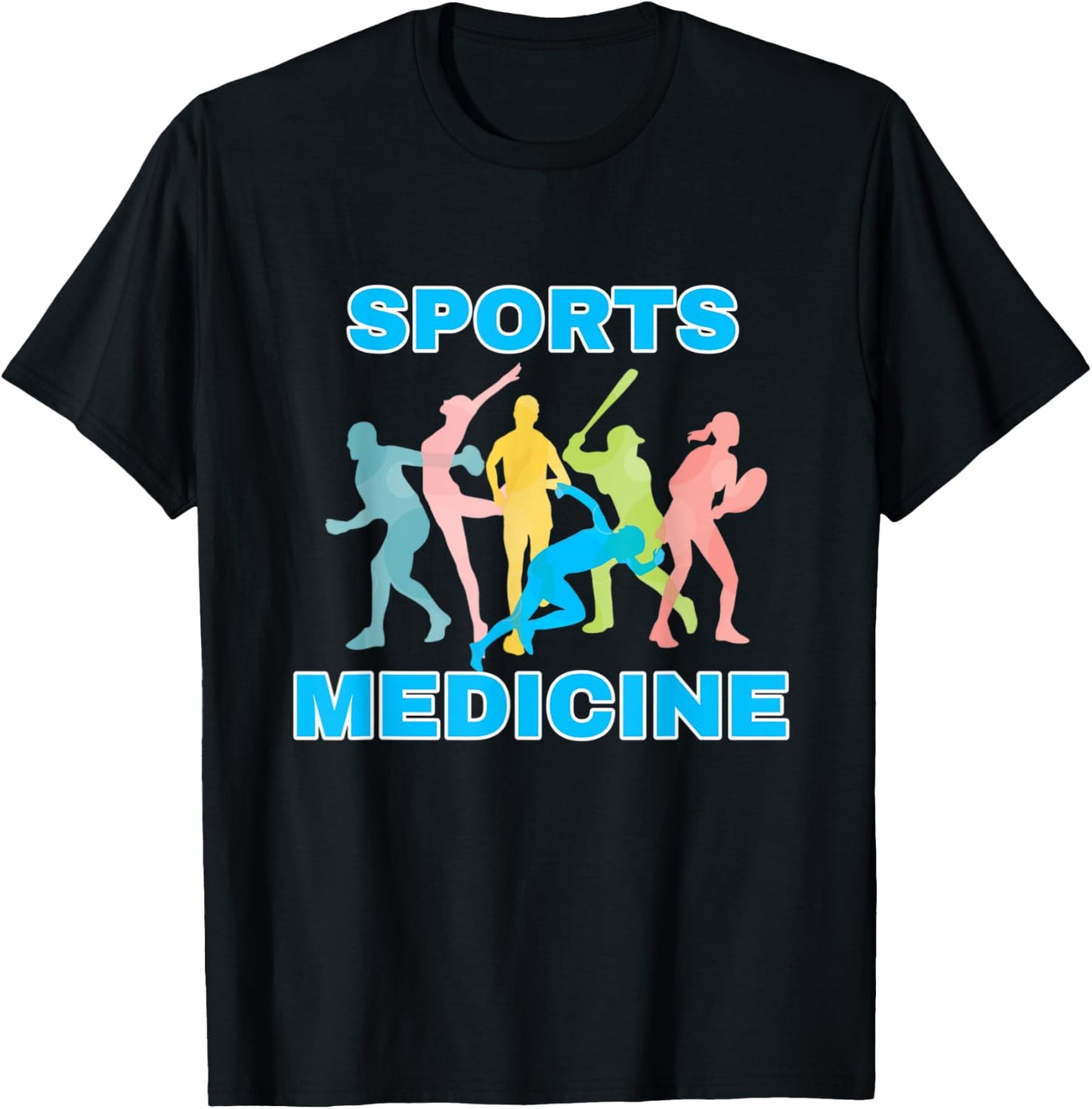 Sports Medicine T-Shirt - T-Shirt | Black