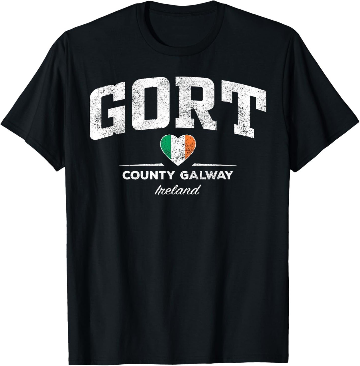 Gort Ireland T-Shirt - T-Shirt | Black