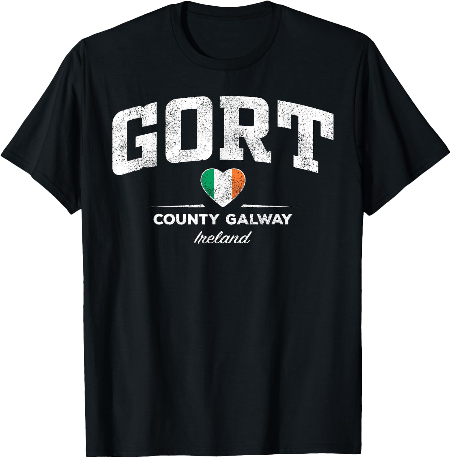 Gort Ireland T-Shirt - T-Shirt | Black