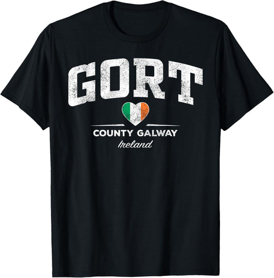 Gort Ireland T-Shirt - T-Shirt | Black