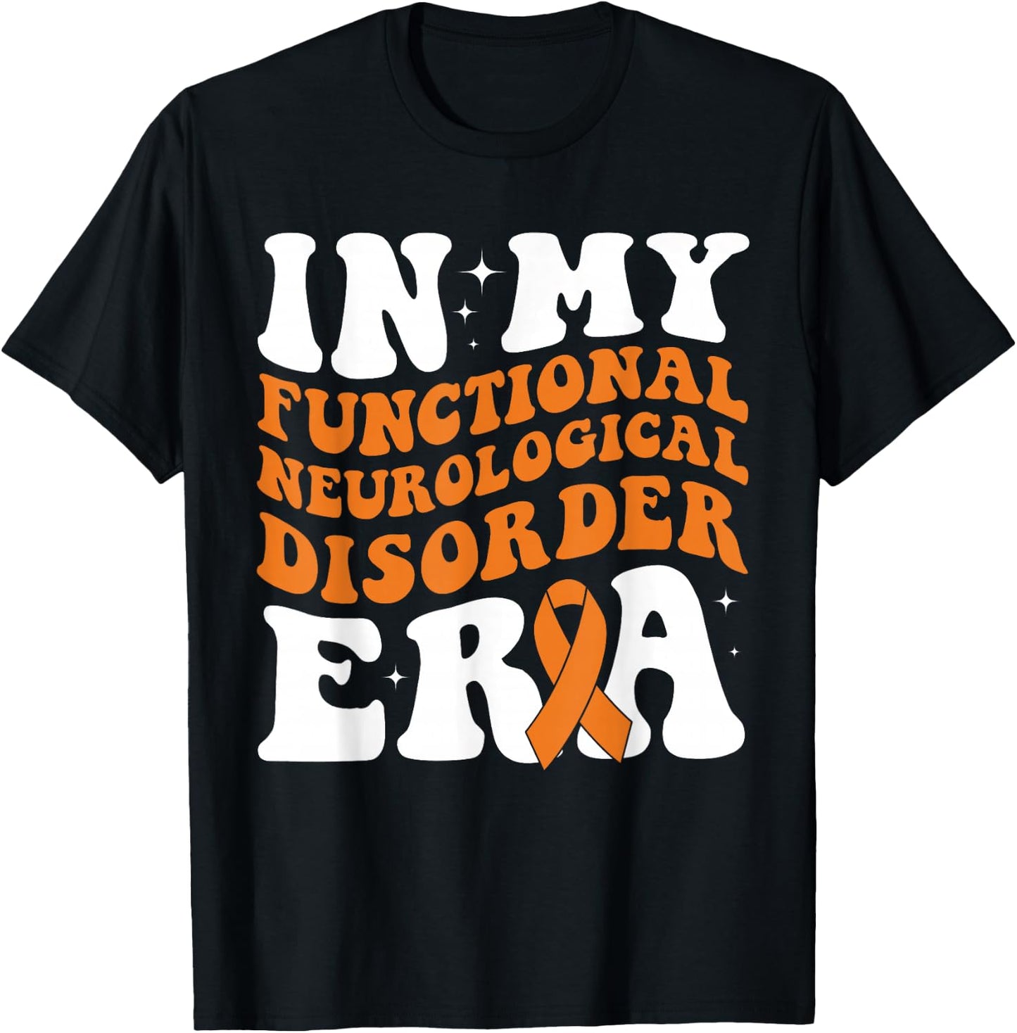 Functional Neurological Disorder Awareness In My FND Era T-Shirt - T-Shirt | Black