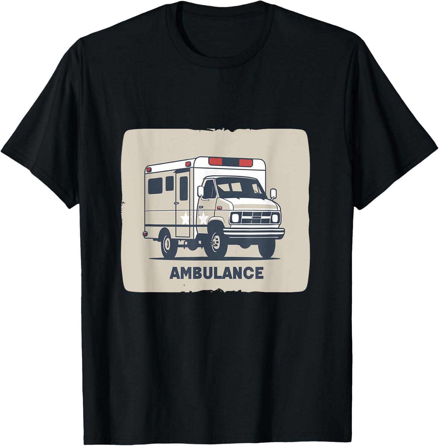 Ambulance emergency Car Costume T-Shirt - T-Shirt | Black