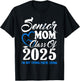 Senior Mom Class Of 2025 I'm Not Crying You're Crying T-Shirt - T-Shirt | Black