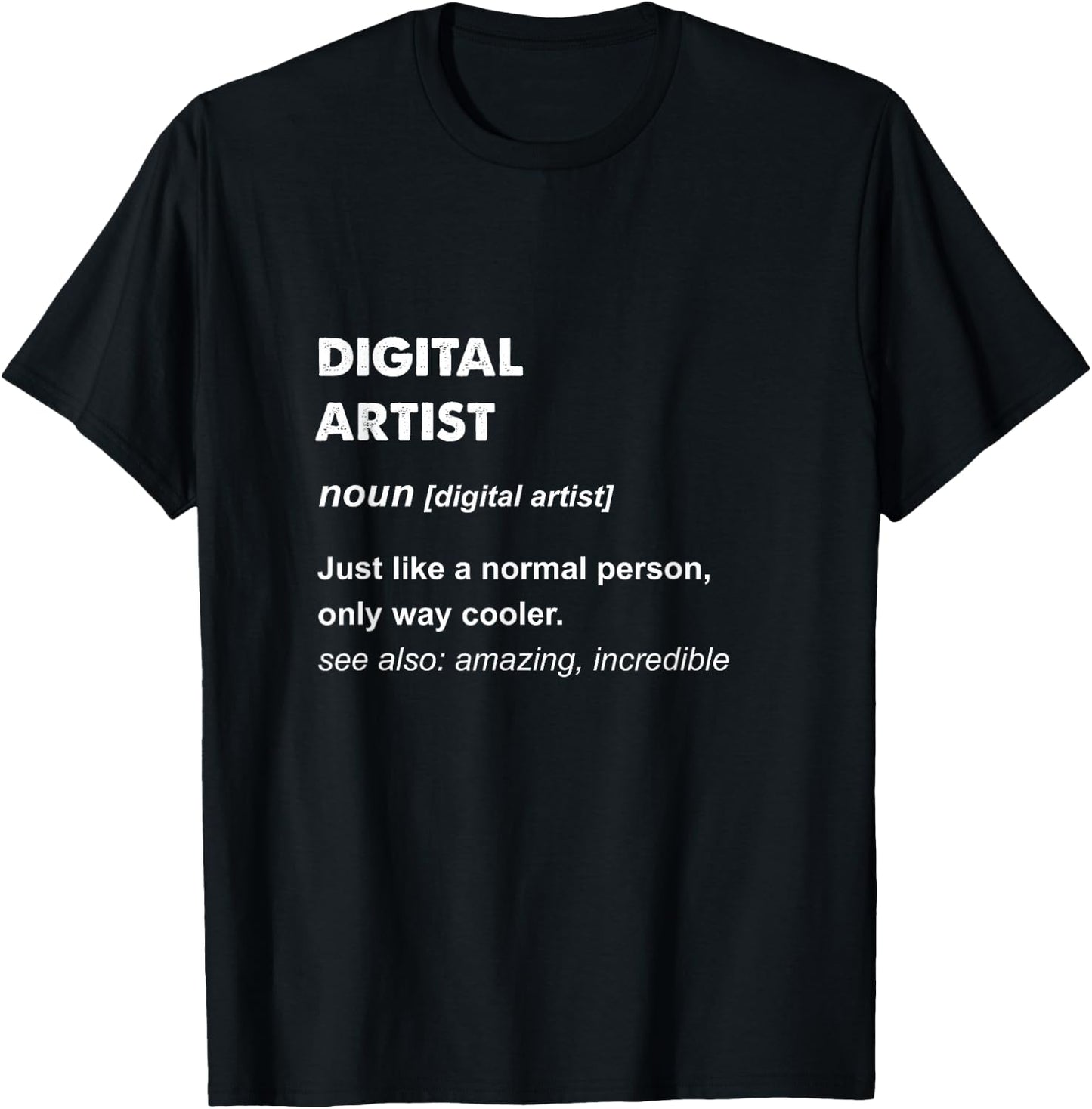 Digital Artist T-Shirt - T-Shirt | Black