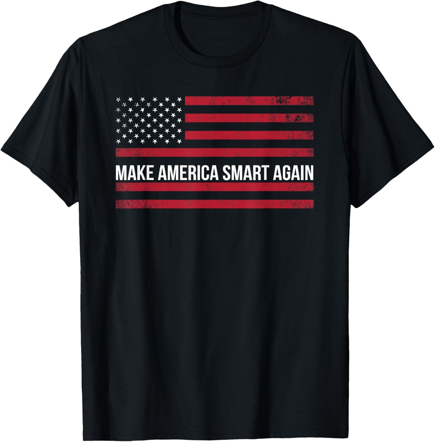 Make America Smart Again Science March Earth Day Top T-Shirt - T-Shirt | Black