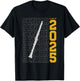 Class of 2025 Senior Clarinet for Clarinetist T-Shirt - T-Shirt | Black