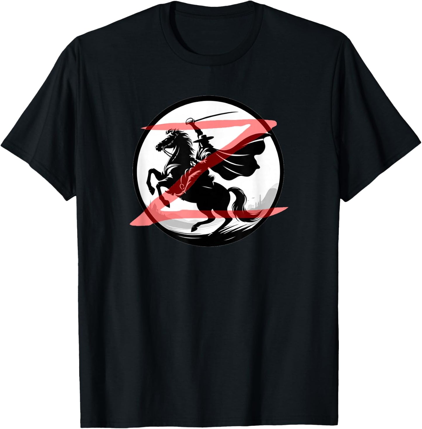 Zorro T-Shirt - T-Shirt | Black