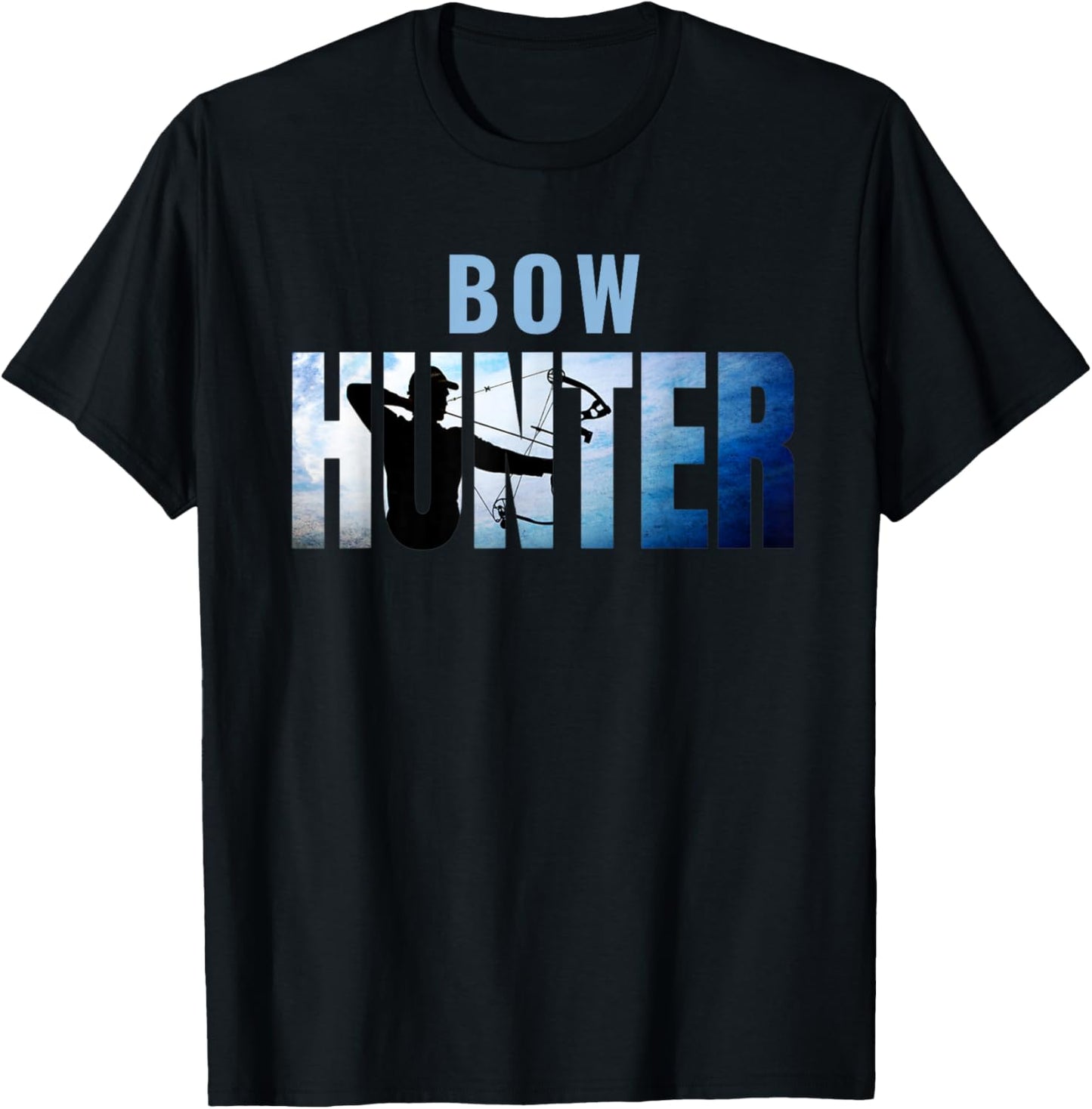 Deer Crossbow Hunting Buckwear Bow Hunter Gear Accessories T-Shirt - T-Shirt | Black