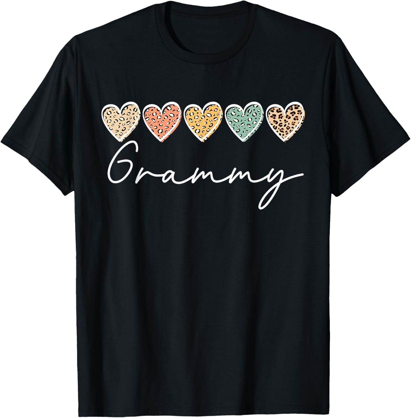 Grammy shirt for Grandma Grammie Grandmother Announcement T-Shirt - T-Shirt | Black
