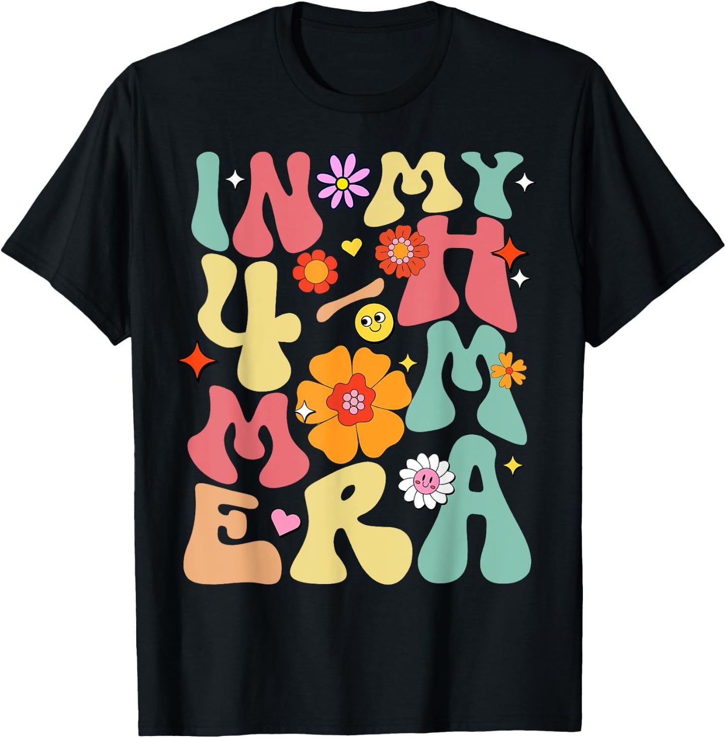 In My 4-H Mom Era Apparel T-Shirt - T-Shirt | Black